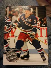 Brian Leetch #284 Hockey Cards 1991 Pro Set Platinum Prices