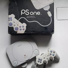 PlayStation PSOne system- Complete w/2 original controllers, games