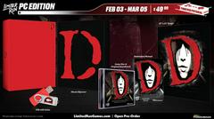 Contents | D: The Game [Collector's Edition] PC Games