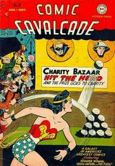 Comic Cavalcade #28 (1948) Comic Books Comic Cavalcade Prices