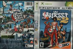 Case Cover Art | NBA Street Vol 2 [Platinum Hits] Xbox