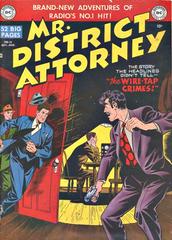 Mr. District Attorney #16 (1950) Comic Books Mr. District Attorney Prices