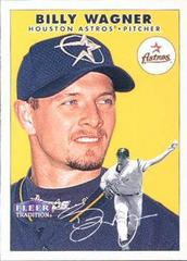 Billy Wagner Baseball Cards 2000 Fleer Tradition Prices