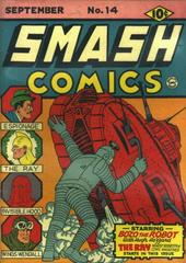 Smash Comics #14 (1940) Comic Books Smash Comics Prices