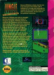 Jungle Strike - Back | Jungle Strike Sega Game Gear