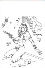 John Carter of Mars [Linsner Sketch Virgin] #1 (2022) Comic Books John Carter of Mars Prices