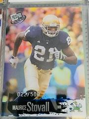 /500 | Maurice Stovall [Refractor] Football Cards 2006 Press Pass