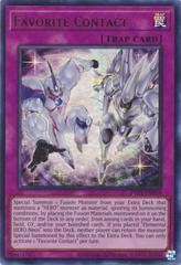 Favorite Contact POTE-EN069 YuGiOh Power Of The Elements Prices