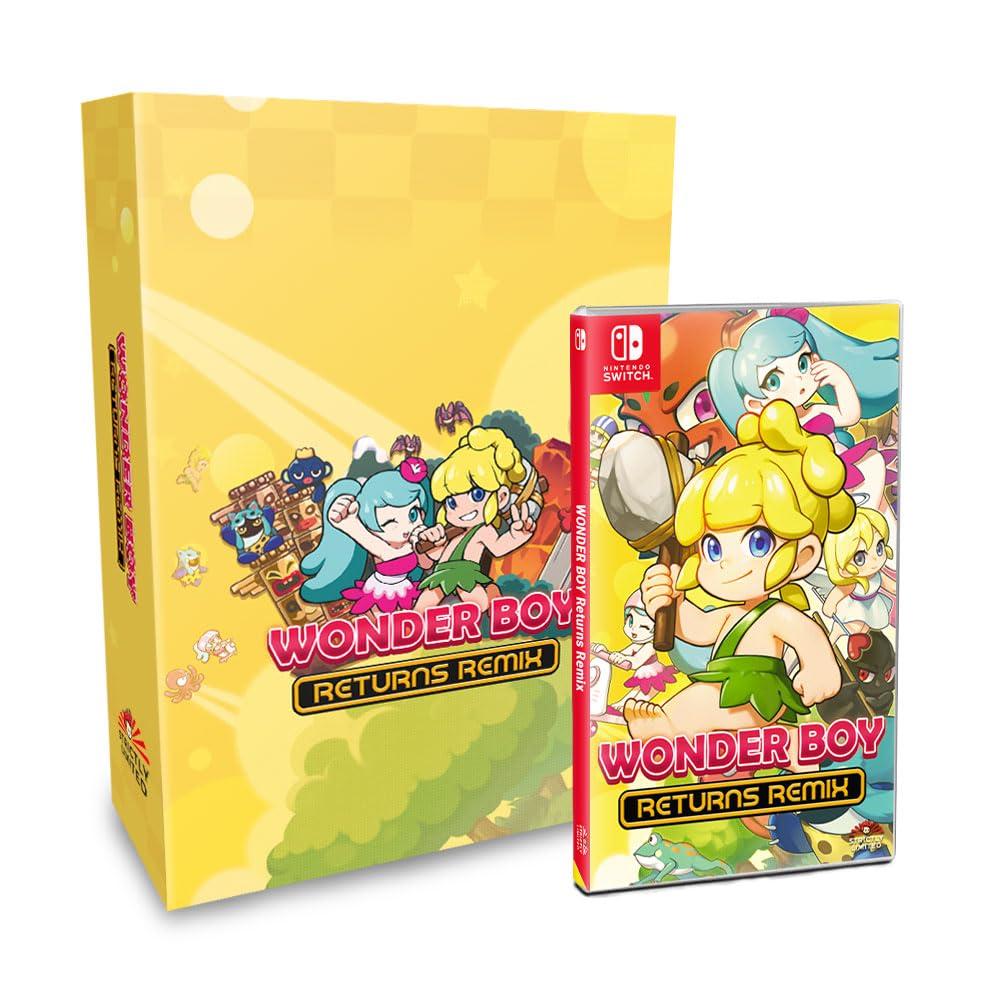 Wonderboy Returns Remix [Collectors Edition] Nintendo Switch