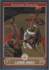 LeBron James #67 Basketball Cards 2006 Topps Chrome Prices