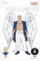 Hellions [Dauterman Angel Character] #12 (2021) Comic Books Hellions Prices