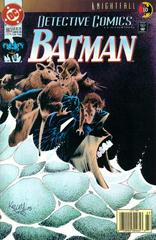 Detective Comics [Newsstand] #663 (1993) Comic Books Detective Comics Prices