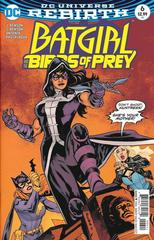 Batgirl & the Birds of Prey #6 (2017) Comic Books Batgirl & the Birds of Prey Prices