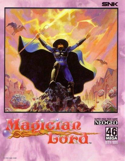 Magician Lord Cover Art