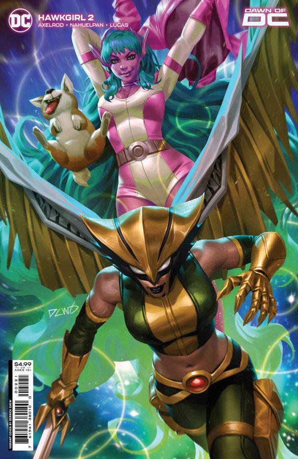 Hawkgirl [Chew] #2 (2023) Comic Books Hawkgirl