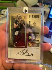 Drew Brees [Autograph Playoff Ticket] #391 Football Cards 2017 Panini Contenders Prices