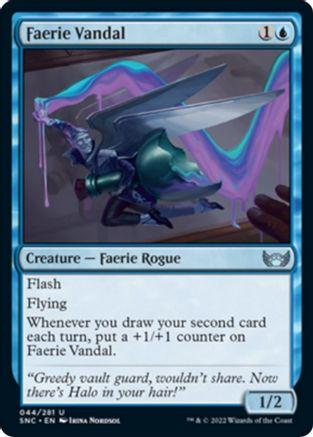 Faerie Vandal #44 Magic Streets of New Capenna