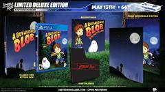 Contents | A Boy and His Blob [Deluxe Edition] Playstation 4