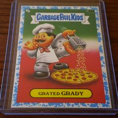 Grated GRADY [Blue] #34a Garbage Pail Kids Food Fight Prices