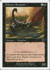 Dakmor Scorpion Magic Starter 1999 Prices