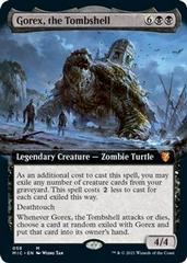 Gorex, the Tombshell Magic Midnight Hunt Commander Prices