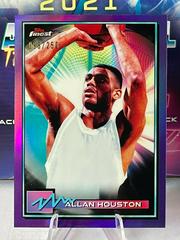 Allan Houston [Purple Refractor] #15 Basketball Cards 2021 Topps Finest Prices