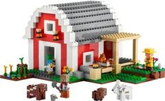 LEGO Set | The Red Barn LEGO Minecraft