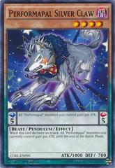 Performapal Silver Claw [1st Edition] CORE-EN090 YuGiOh Clash of Rebellions Prices