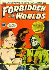 Forbidden Worlds #26 (1954) Comic Books Forbidden Worlds Prices