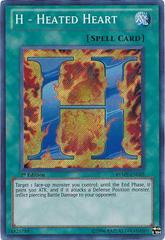 H - Heated Heart [1st Edition] RYMP-EN023 YuGiOh Ra Yellow Mega Pack Prices