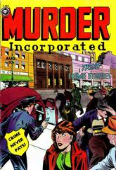 Murder Incorporated #2 (1950) Comic Books Murder Incorporated Prices