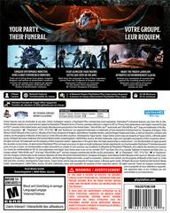 Back Cover | Dungeons & Dragons: Dark Alliance Playstation 5