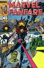 Marvel Fanfare #11 (1983) Comic Books Marvel Fanfare Prices