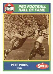 Pete Pihos #48 Football Cards 1990 Swell Greats Prices