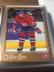 Sheldon Souray Hockey Cards 2006 O Pee Chee Prices