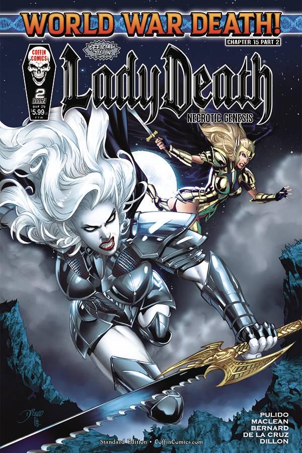 Lady Death: Necrotic Genesis #2 (2023) Comic Books Lady Death: Necrotic Genesis