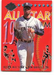 Ken Griffey Jr Baseball Cards 1994 Ultra All Stars Prices