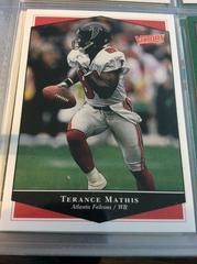 Terance Mathis Football Cards 1999 Upper Deck Victory Prices