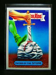 Sword In The STONE [Silver] #31b 2014 Garbage Pail Kids Prices