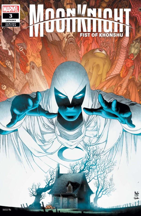 Moon Knight: Fist of Khonshu [Siqueira] #3 (2024) Comic Books Moon Knight: Fist of Khonshu