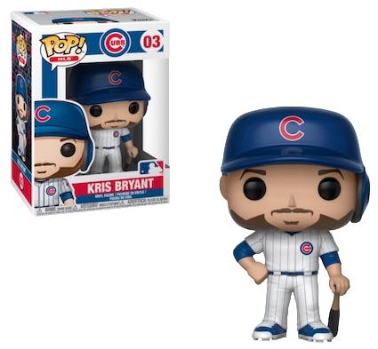 Kris Bryant #3 Funko POP MLB