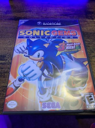 Sonic Gems Collection photo