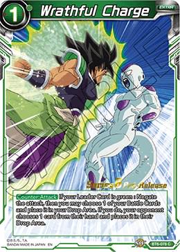 Wrathful Charge BT6-078_PR Dragon Ball Super Series 6 Pre-Release Promos