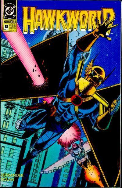 Hawkworld #18 (1991) Comic Books Hawkworld