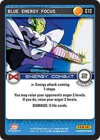 Blue Energy Focus C12 Dragon Ball Z Evolution