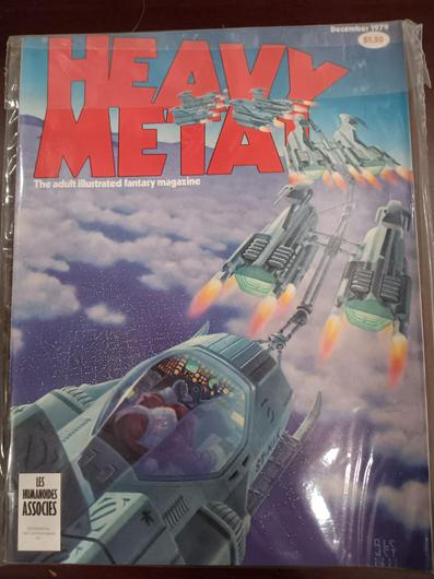 Heavy Metal #33 (1979) photo