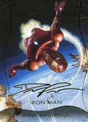 Iron Man [Gold Foil] Marvel 2020 Masterpieces Prices