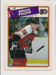 Brian Propp #168 Hockey Cards 1988 O-Pee-Chee Prices