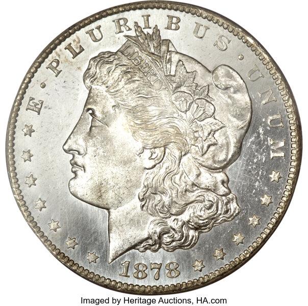 1878 CC [VAM-7A] Coins Morgan Dollar