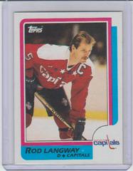 Rod Langway Hockey Cards 1986 Topps Prices